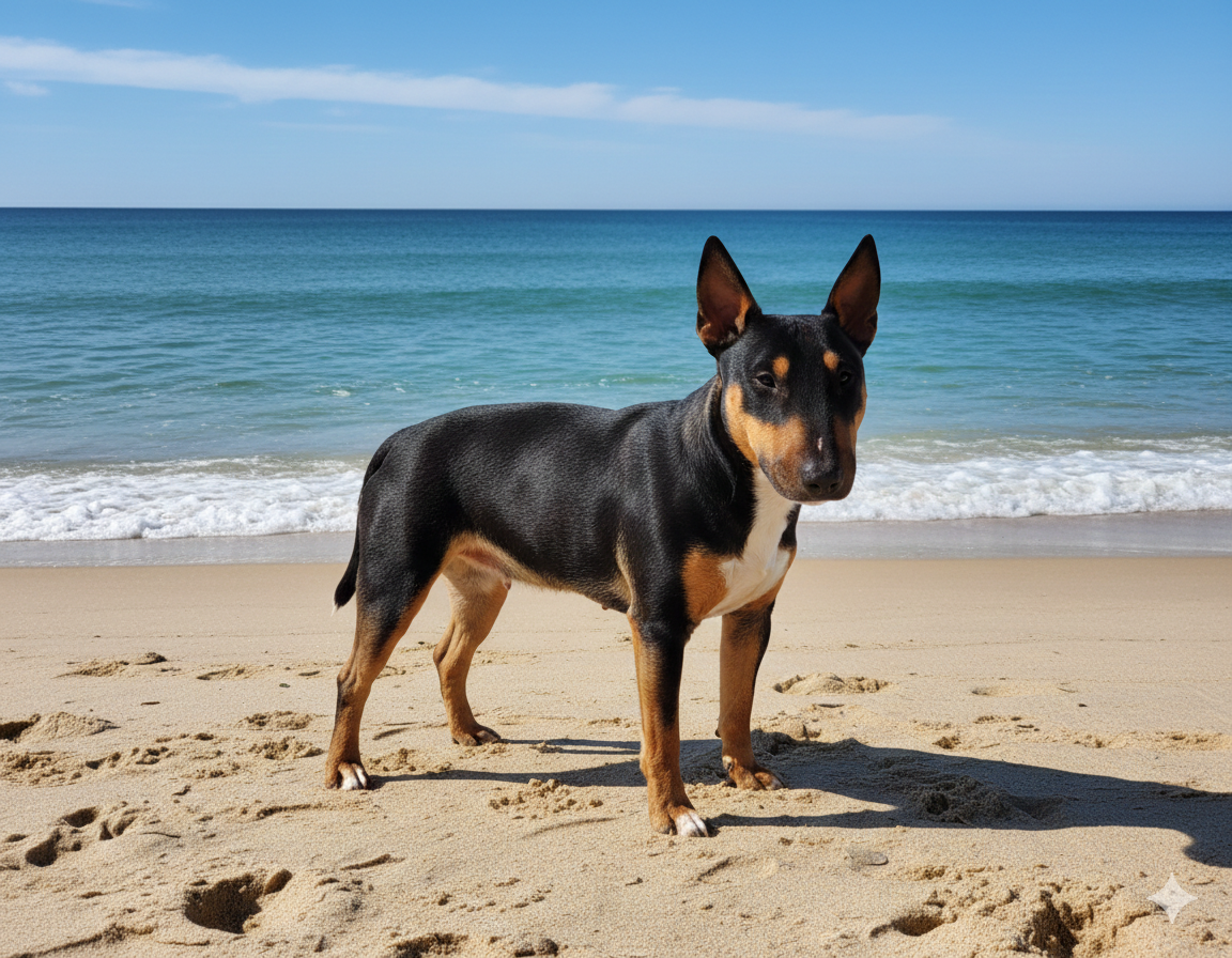 Titanium du Paradis Des Mini Bulls